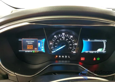 2017 Ford Fusion Se Hybrid из США, поврежденный, VIN 3FA6P0LU6HR410033